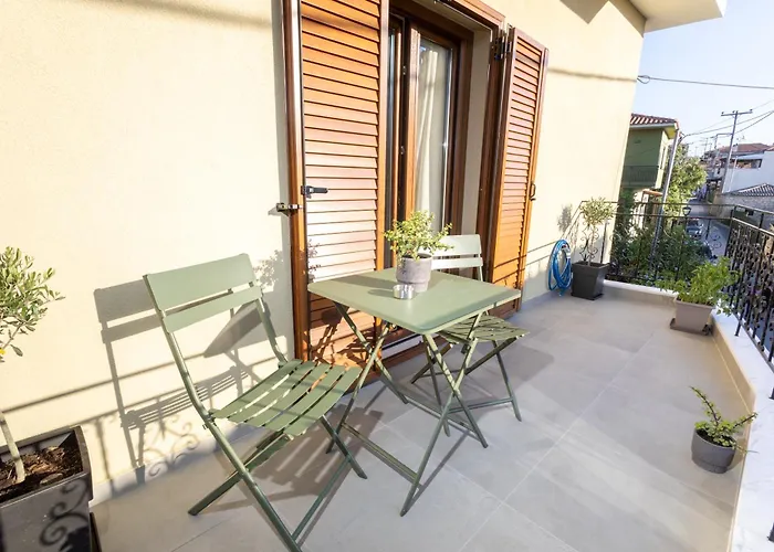 Galene Apartamento Áfitos